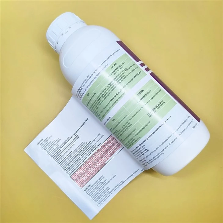 Custom Multi Layer Agrochemical Labels Custom Multi Layer Agrochemical Labels